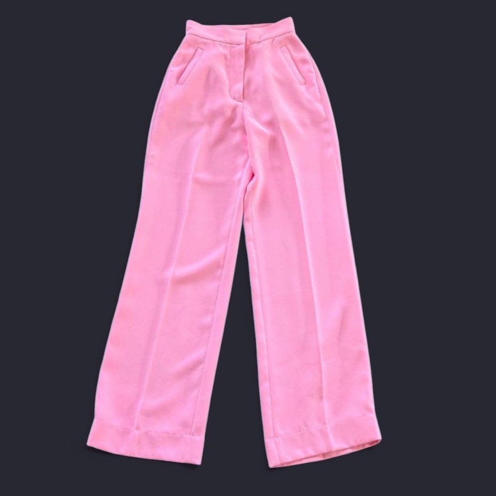 House of CB Fitted Blazer & Trouser Set. Pink Gabri Blazer & Christie pants. - Picture 4 of 4